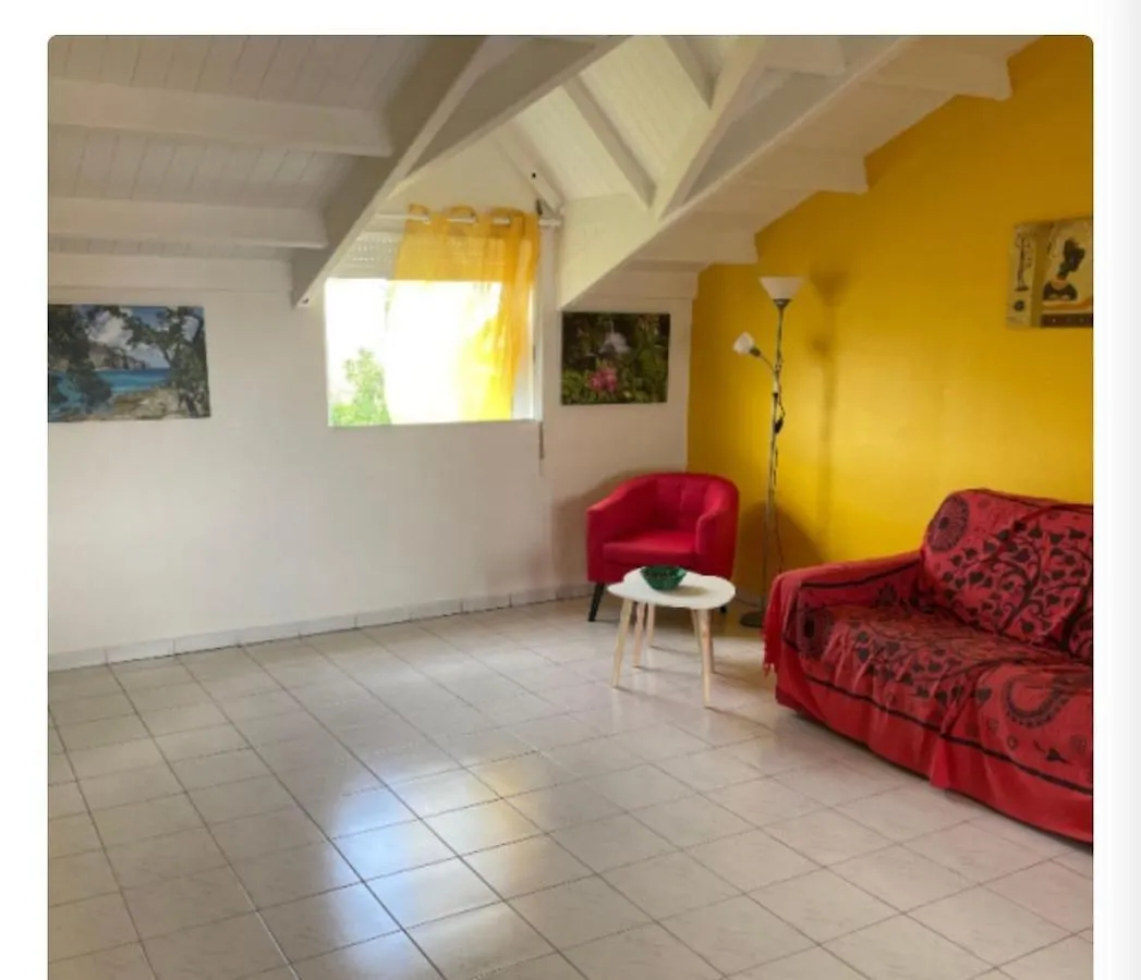 Appartement T2 A Moudong Sud Baie-Mahault Belcourt Guadeloupe
